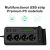 European Power Strip Wireless Charging USB TYPE C 4 Way