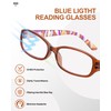 JOLISU 5-Pack Reading Glasses for Women - Readers for Women,