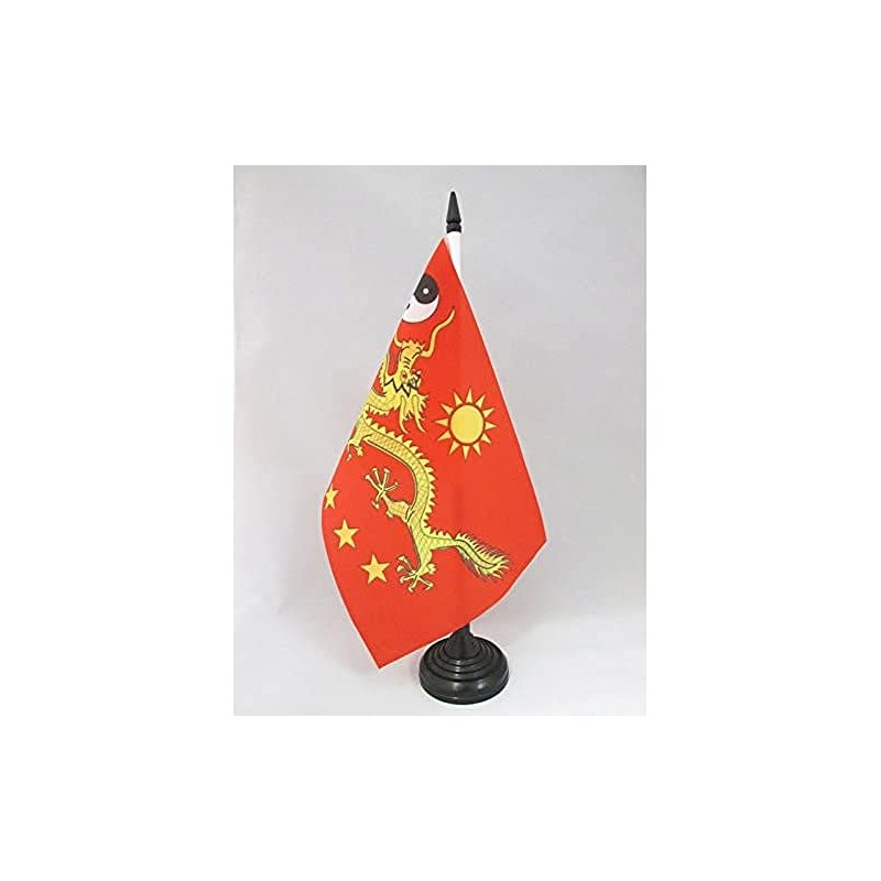 AZ FLAG - Table Flag Imperial China - 21 x