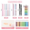 218Pcs Book Annotation Kit, Sticky Notes Annotation Tabs with Highlighers,