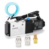 AIRIX 3V210-08 Pneumatic Solenoid Valve AC110V, 2 Position 3 Way,