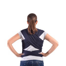 Fular semielástico Changuitos (Azul Marino)