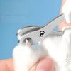 Anphly Stainless Steel pet Nail Clipper Blue, 1 Piece per