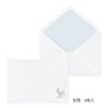 Midori Envelope for Special Occasions, Western 2 A6, Bird Pattern