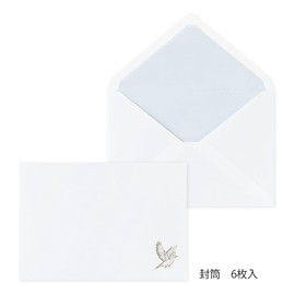 Midori Envelope for Special Occasions, Western 2 A6, Bird Pattern 20596006