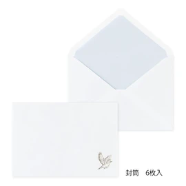 Midori Envelope for Special Occasions, Western 2 A6, Bird Pattern 20596006