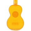 Kala Waterman Seaglass Collection Soprano Ukulele - Transparent Amber Yellow