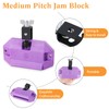RANMIG Jam Block Medium Pitch Jam Block Percussion 5.9 inch