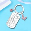 To My Daughter Keychain Gifts Sweet 16 Gifts for Daughter