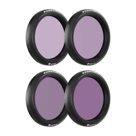 Freewell DJI Osmo Action 5 Pro / Action 4 / Action 3 ND Filter ND8 ND16 ND32 ND64 Blackout Lens Shutter Speed Adjustable (ND Filter)