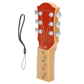 Air Guitar Infrared Induction Simulation 7 Chords Portable Toy Musical Instrument AccessoriesRed
