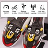 Cuilane Premium Bicycle Road SPD-SL Cleat, 6° Range of Motion,