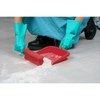 SPARTA Large Handheld Dustpan with Hanging Hole, Heavy-Duty Plastic Dustpan