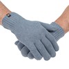 Evolution Knitwear Wool Knit Gloves - Super Soft Merino Wool