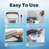 Simple Deluxe Countertop Ice Maker Machine, 6 Mins 9 Bullet