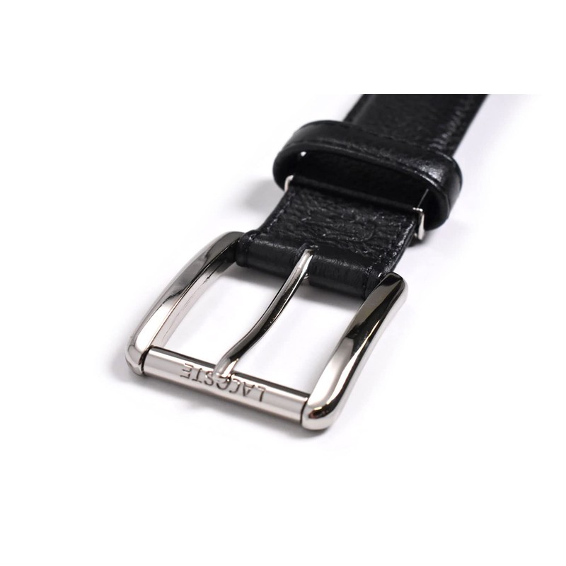 Lacoste LB84560 Men's Cow Leather Business Belt, Braun