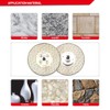 DT-DIATOOL Diamond Cutting and Grinding Discs 4.5 Inch / 115mm