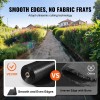 Woven Geotextile Fabric 13FT X 60FT Heavy Duty Weed Blocker