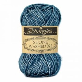 Scheepjes Yarn Stone Washed XL (845 - Blue Apatite)