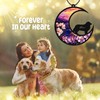 6'' Bernese Mountain Dog Memorial Suncatcher Custom Name Dog Breed