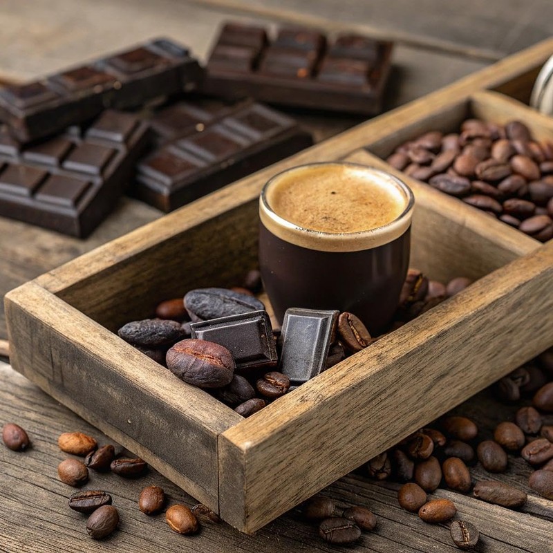 Gourmet Single Cup Coffee CAF Cafe Mocha - 12 Count