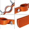 Highcraft RISEEC02 Riser Wall Ceiling Mount Vertical Piping Support-Plumbing Extension