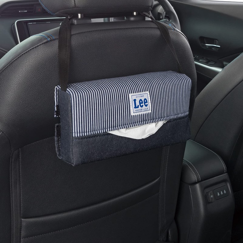 Bonform Fancy Lee Hickory Tissue Cover 9.8 x 4.7 inches