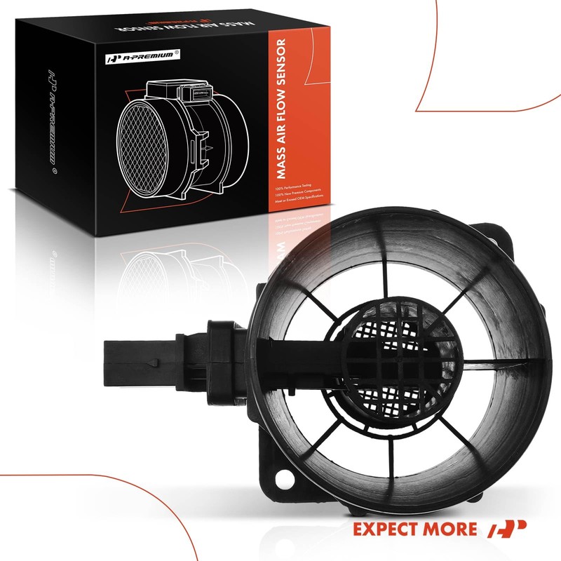 A-Premium Mass Air Flow Sensor Meter [4-Pins] Compatible with Dodge
