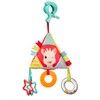 Sophie the Giraffe Pyramid Tri'Activities Educational Toy, Pack of 1,
