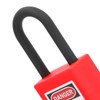 Lockout Padlock, Portable 38mm 5 Sets Lockout Lock for Industrial