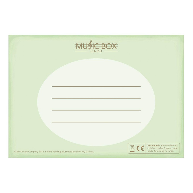 Jungle Adventure Music Box Card