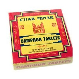 One Box of 64 tablets of Camphor Char Minar