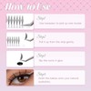 FADLASH Premade Lash Fans Anime Lashes Premade Spire Anime Lash