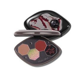 GIRLCULT Paleta De Sombras De Ojos De 4 Colores Cuatro Sombras De Ojos De Larga Duración, Altamente Pigmentadas, Mate Y Con Brillo, Acabado Radiante  