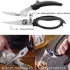 TANSUNG Poultry Shears, Come-apart Kitchen Scissors, Anti-rust Heavy Duty Kitchen