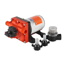 24V SEAFLO 42-Series Water Pressure Diaphragm Pump w/Variable Flow For Reduced Cycling - 24V, 3.0GPM, 55PSI