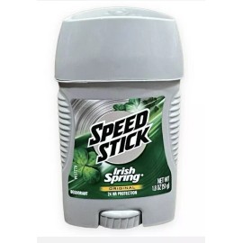 Speed Stick 6 Packs Speed Stick Mens Irish Spring Deodorant 24 Hour All Day Protection