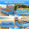Alberca Inflable Grandes 305x183x56cm Piscinas Rectangular
