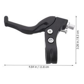 HOMSFOU 1 Pair Kids Bike Accessories Handle Bike Components& Parts Brake Levers Mountain Bike Bicycle Brakes Mtb Brake Levers Brake Breaks and Kids Bike Brake Child Clutch Lever Motorcycle
