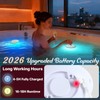 Askyli Pool Lights for Above Ground Pools, Upgraded Rechargeable Dynamic
