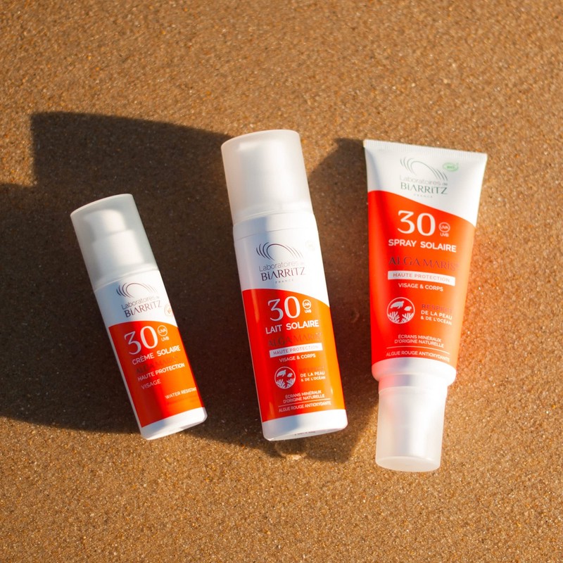 Laboratoires de Biarritz - Sun Lotion SPF30 ALGA MARIS® with