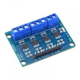 L9110S 4 Channel DC Motor Drive Module,Electronic Switch Control Board for Speed Regulation Rotation Braking