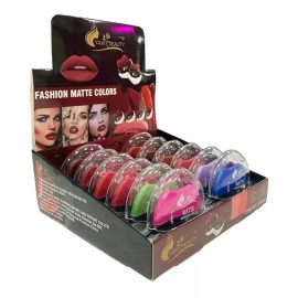 Yaxi Beauty Lapiz Labial Magico Indeleble De Bolsillo Para Mujeres 12pz