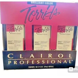 Clairol Professional Torrids 860RV 2RRV Bodacious Burgandy Hair Color 2oz