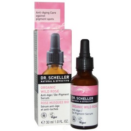 DR. SCHELLER NATURAL & EFFECTIVE ORGANIC WILD ROSE Anti-Age De-Pigment Serum