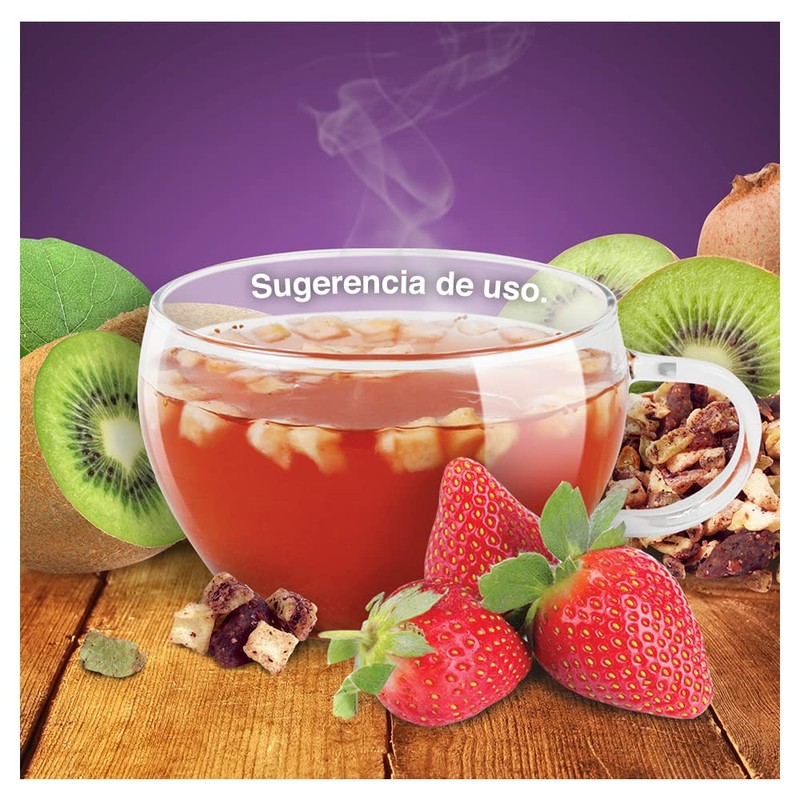 Lucina Tisanas EXPRESIÓN TISANA FRUTAL}, Fresa Kiwi, 100 gramos