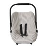 VERTBAUDET Protective Cover for Baby Car Seat Size 0+ Beige