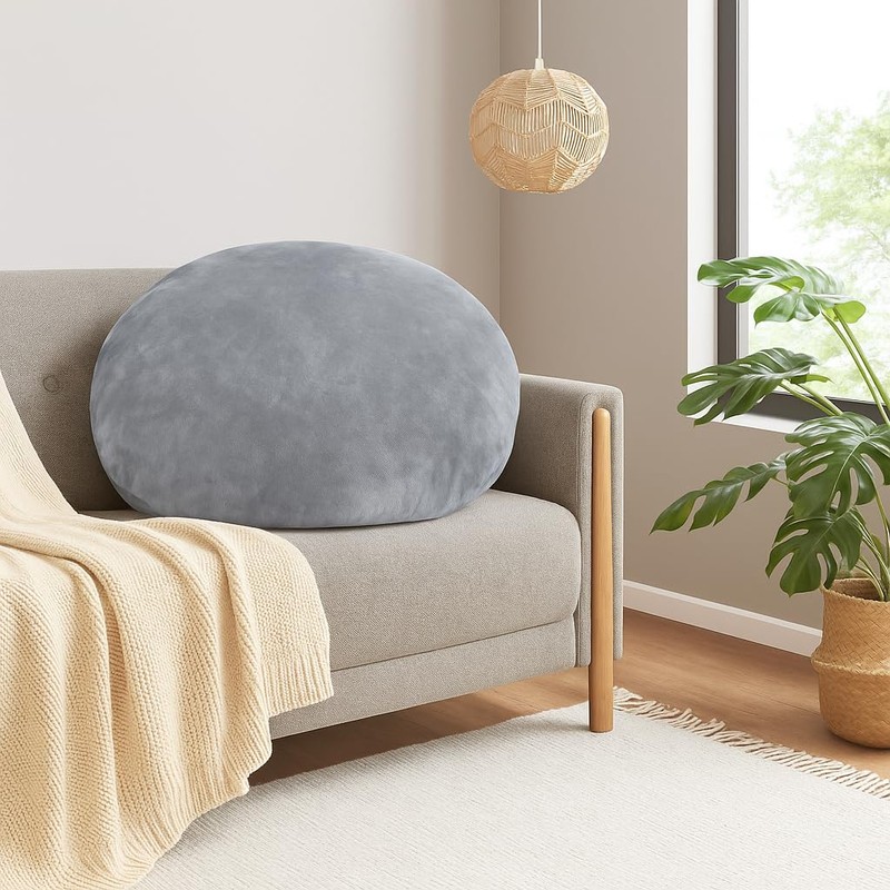 Codi Meditation Cushions Set of 2 – Large Round Floor