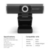 Amcrest Cámara Web 1080P con Micrófono para Escritorio, Cámara Web