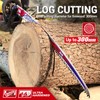 15-Inch Pruning Reciprocating Saw Blades, 6 TPI, Japanese Teeth, 3-Pack
